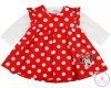 Disney Minnie 2 részes baba szett, 56-os
