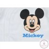Disney Mickey hosszú ujjú baba body fehér, 44-es
