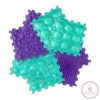Ortho Puzzle: Ortopédiai masszázs szőnyeg szett, 10 db-os – Adventure