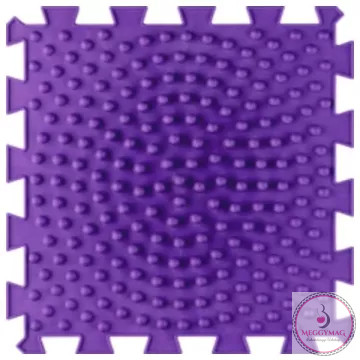 Ortho Puzzle: Ortopédiai masszázs szőnyeg szett, 10 db-os – Adventure