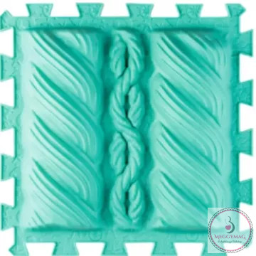 Ortho Puzzle: Ortopédiai masszázs szőnyeg szett, 10 db-os – Adventure
