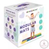 Ortho Puzzle: Ortopédiai masszázs szőnyeg szett, 10 db-os – Adventure