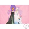 Zsinóros tornazsák Frozen mintával