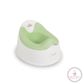 SIMPLE kivehető tartályos tanuló bili Zöld 