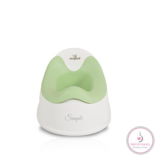 SIMPLE kivehető tartályos tanuló bili Zöld 