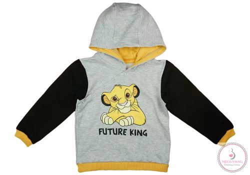 2 részes kisfiú szabadidő szett Oroszlánkirály mintával, 68-as