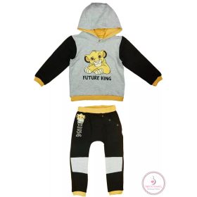  2 részes kisfiú szabadidő szett Oroszlánkirály mintával, 86-os