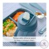 NUVITA TERMOSZ 500ML - POWDER BLUE 4441