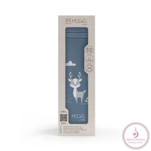 NUVITA TERMOSZ 500ML - POWDER BLUE 4441