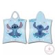 Disney Lilo és Stitch, A csillagkutya Blue strand törölköző poncsó 50x115 cm