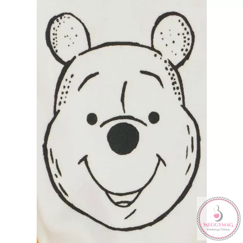 Disney Micimackó vékony pamut baba nadrág, 68-as