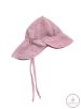 Duplagéz Szafari Babasapka - Rózsaszín 50-es