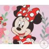 Hosszú ujjú baba rugdalózó Minnie egér mintával, 74-es, lábfej nélküli