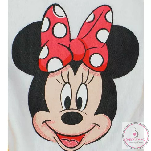 Baba nadrág lábfejjel Minnie mintával, 68-as