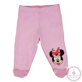 Baba nadrág lábfejjel Minnie mintával, 68-as