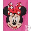 Baba nadrág lábfejjel Minnie mintával, 62-es