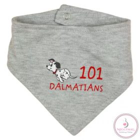 Nyálkendő 101 kiskutya mintával