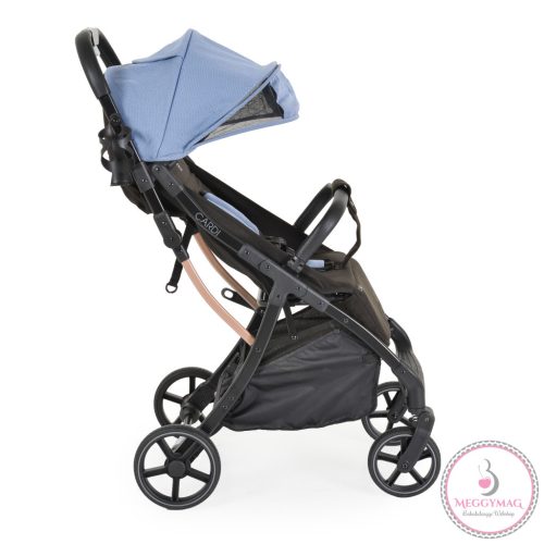 CARDI babakocsi, egy gombbal csukható, hálós szellőző KÉK, KÉSZLETEN A BOLTBAN!