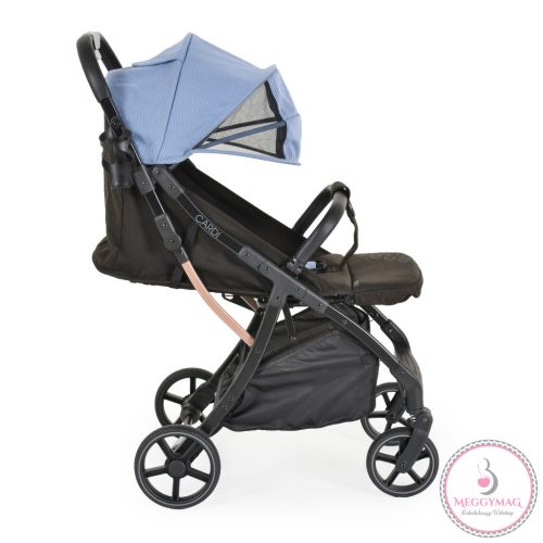 CARDI babakocsi, egy gombbal csukható, hálós szellőző KÉK, KÉSZLETEN A BOLTBAN!