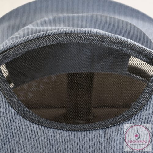 CARDI babakocsi, egy gombbal csukható, hálós szellőző KÉK, KÉSZLETEN A BOLTBAN!