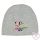 Vékony kislány baba sapka Minnie mintával, 1 (37cm fejátmérő)