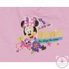 Vékony kislány baba sapka Minnie mintával, 1 (37cm fejátmérő)
