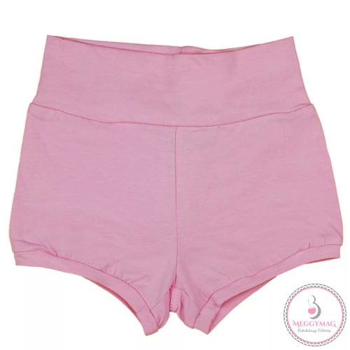 Rövidnadrágos kislány nyári szett fejpánttal Bambi mintával, 74-es