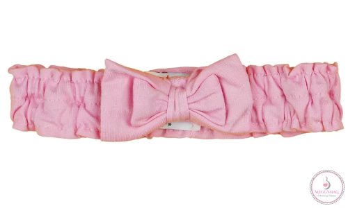 Rövidnadrágos kislány nyári szett fejpánttal Bambi mintával, 74-es