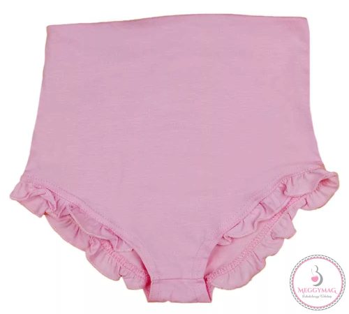 Rövidnadrágos kislány babaruha szett Bambi mintával, 80-as