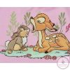 Ujjatlan baba rugdalózó Bambi mintával, 62-es