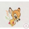 Nyálkendő Bambi mintával