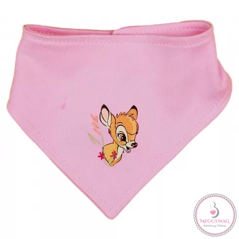Nyálkendő Bambi mintával