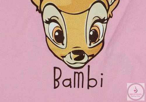 Hosszú ujjú tunika Bambi mintával, 98-as