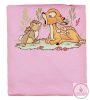 Gumis lepedő Bambi mintával