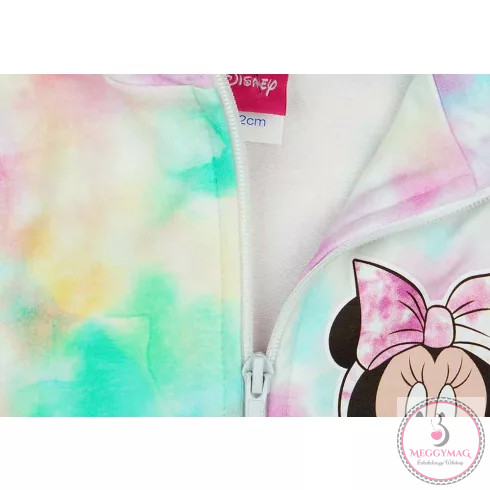 Batikolt kislány mellény MInnie egér mintával, 92-es