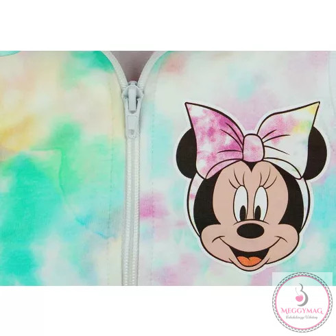 Batikolt kislány mellény MInnie egér mintával, 98-as