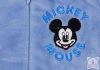 Wellsoft kapucnis baba overál Mickey egér mintával, 56-os