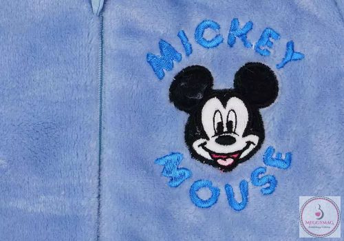 Wellsoft kapucnis baba overál Mickey egér mintával, 56-os