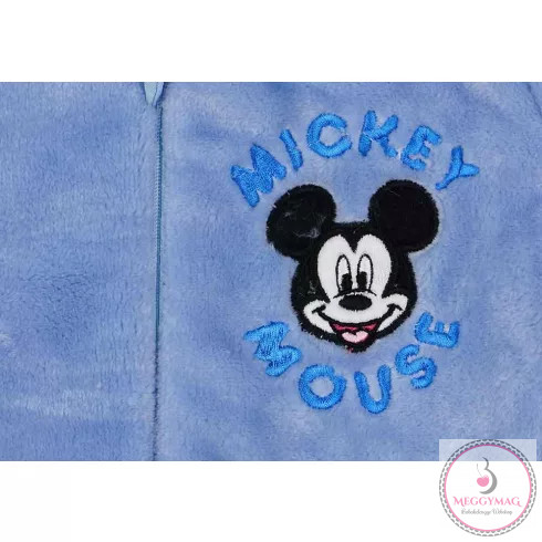 Wellsoft kapucnis baba overál Mickey egér mintával, 68-as