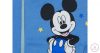 Disney Mickey hosszú ujjú, belül bolyhos hálózsák 2,5 TOG, 56-os