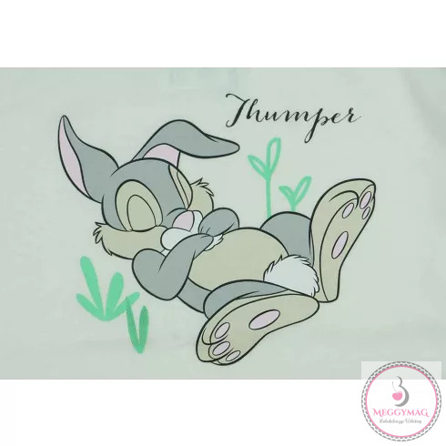 Ujjatlan baba hálózsák Thumper nyuszi mintával 1 TOG, 74-es