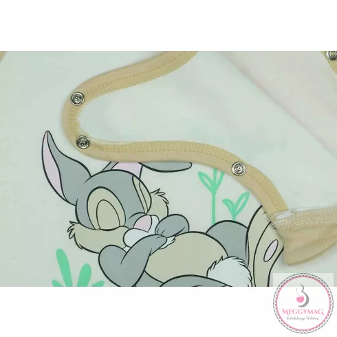 Ujjatlan baba hálózsák Thumper nyuszi mintával 1 TOG, 74-es