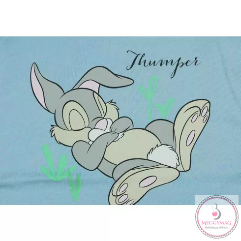 Ujjatlan baba hálózsák Thumper nyuszi mintával 1 TOG, 74-es