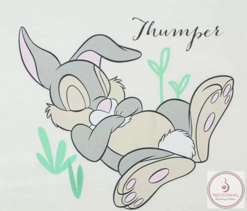Ujjatlan baba hálózsák Thumper nyuszi mintával 1 TOG, 80-86