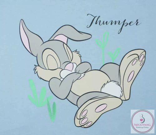 Ujjatlan baba hálózsák Thumper nyuszi mintával 1 TOG, 56-62