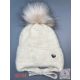 MM prémium kötött téli sapka 42-44 cm bézs 