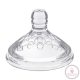 BabyOno Natural Nursing etetőcumi szilikon anti-colic 6hó gyors folyású 2db