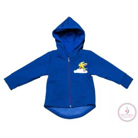   Fiú softshell belül bolyhos, vízálló esőkabát / széldzseki 86-os