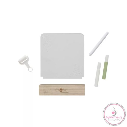 Petit Artichaut kéz- és láblenyomat készítő készlet integrált világítással, KÉSZLETEN A BOLTBAN!