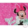 Kislány pamut ruha Minnie egér mintával, 56-os